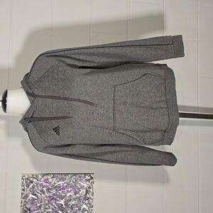 Adidas hooded sweatshirt